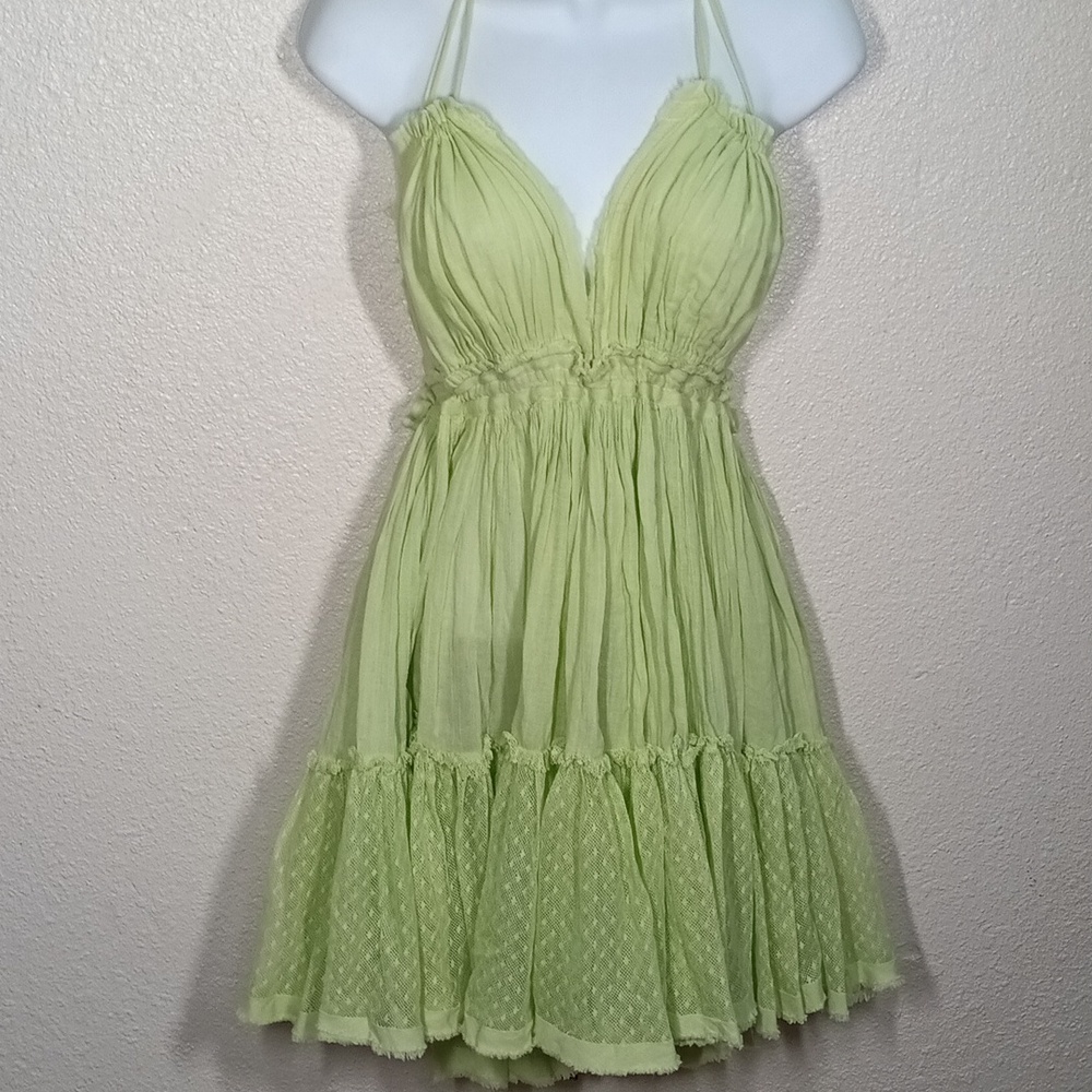 FREE PEOPLE Mint Summer Cover Up